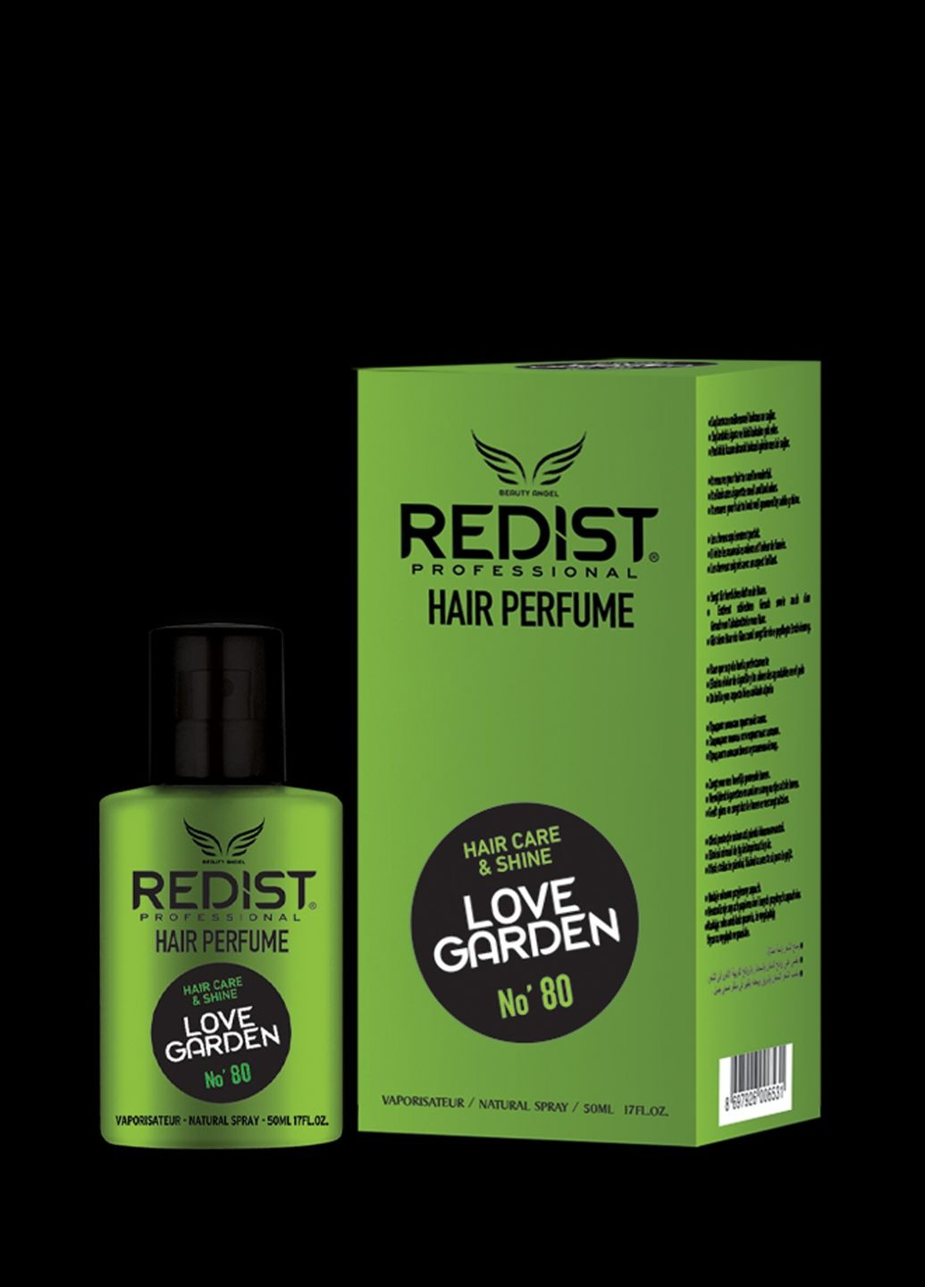 Духи-блеск для волос 50 мл Love Garden Redist (307071831)