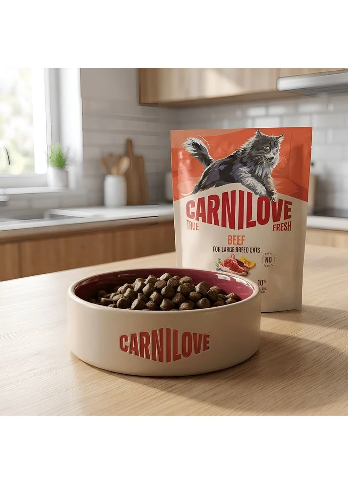 Сухий корм True Fresh Beef Sterilised для стерилізованих котів яловичина 400 г Carnilove (399749050)