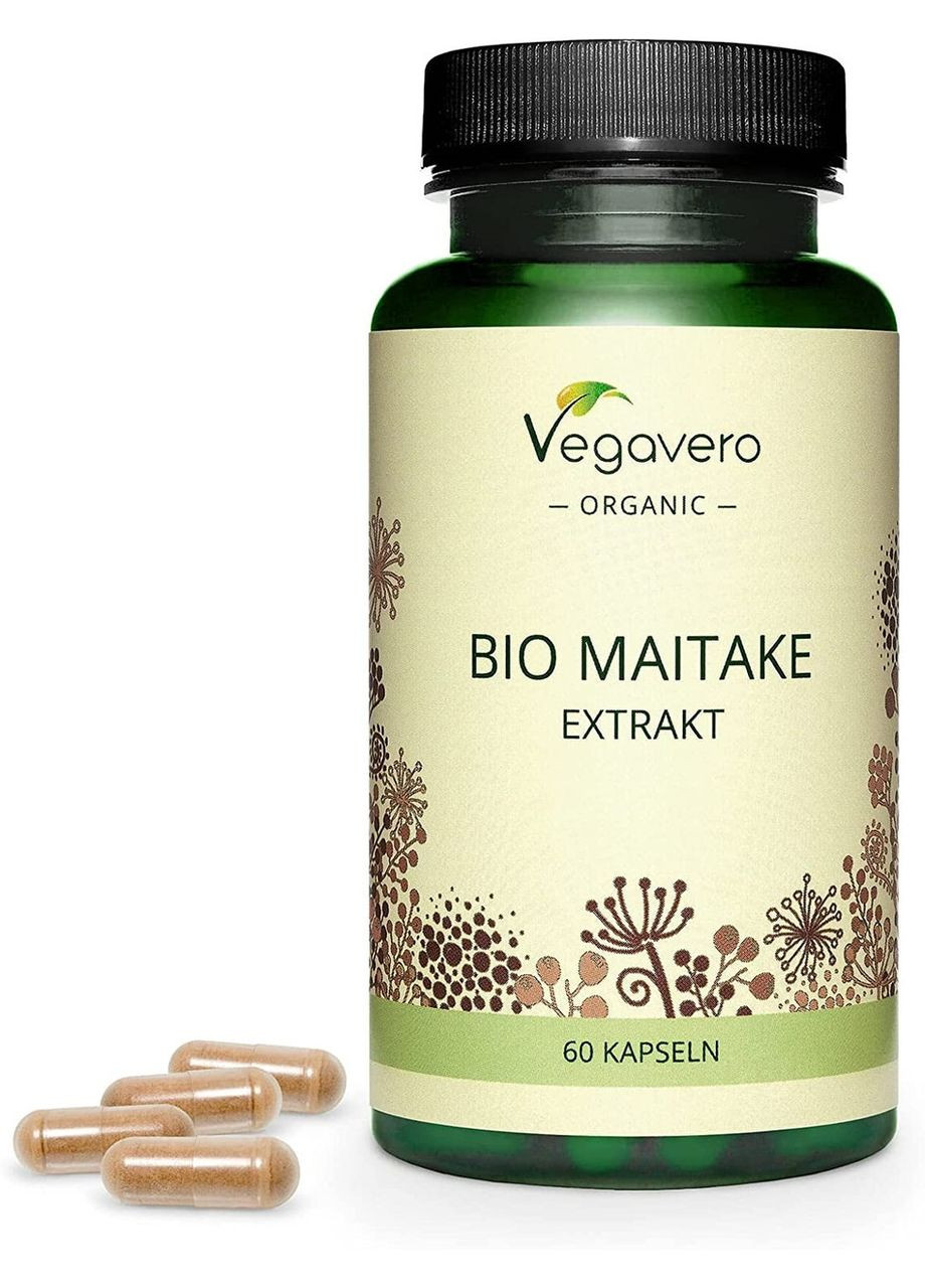 Гриб Майтаке 500 мг ® 60 капсул Vegavero (299717731)