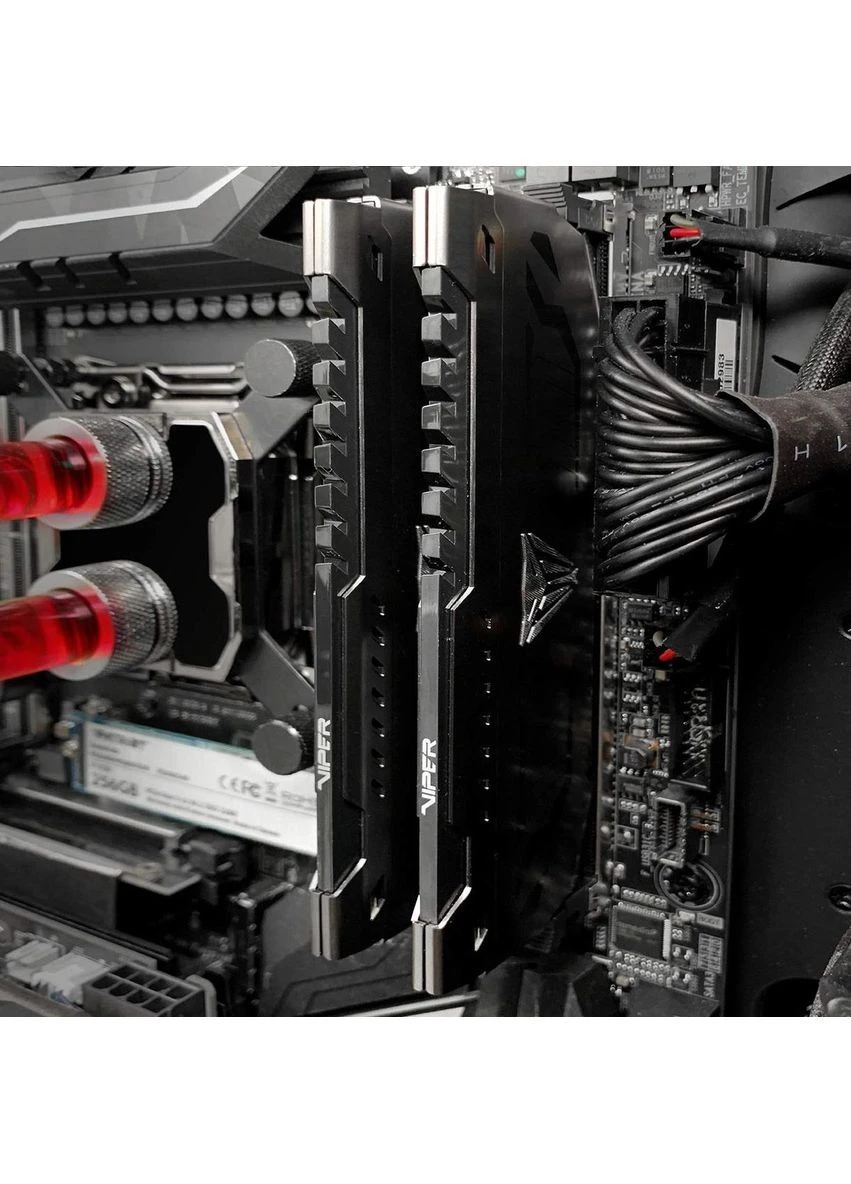 Модуль памяти DDR4 Viper Steel 2x16GB 3200MHz (PVS432G320C6K) [94874] Patriot (400042597)
