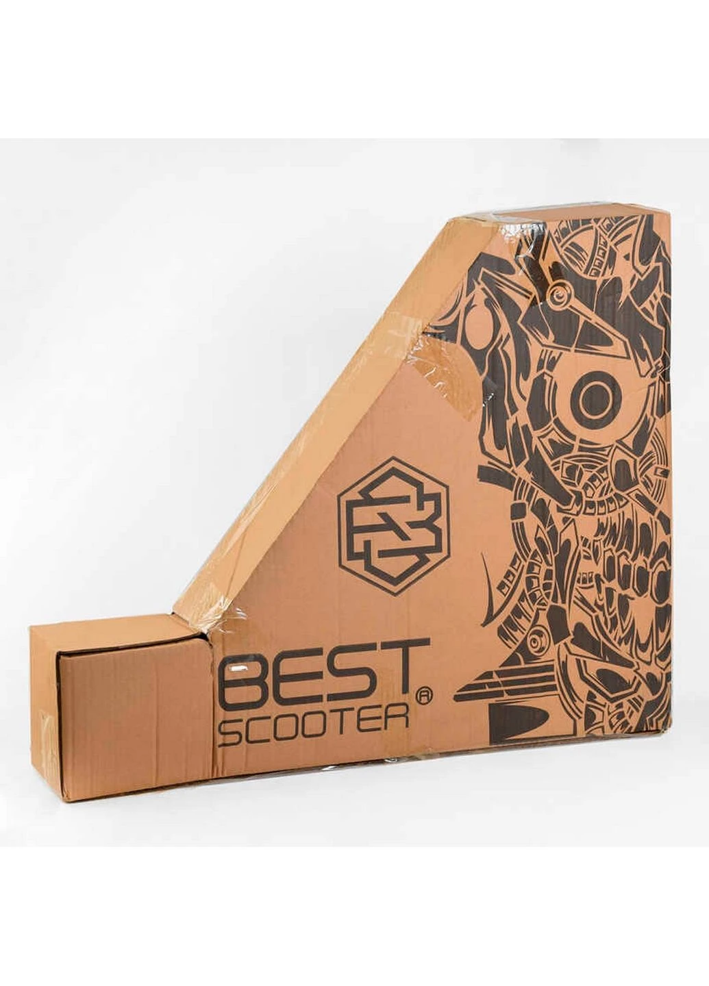 Самокат трюковий з пегами 69х11х54 см Best Scooter (289461148)