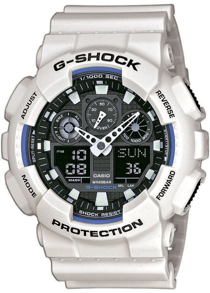 Годинник GA-100B-7A Casio (328199036)