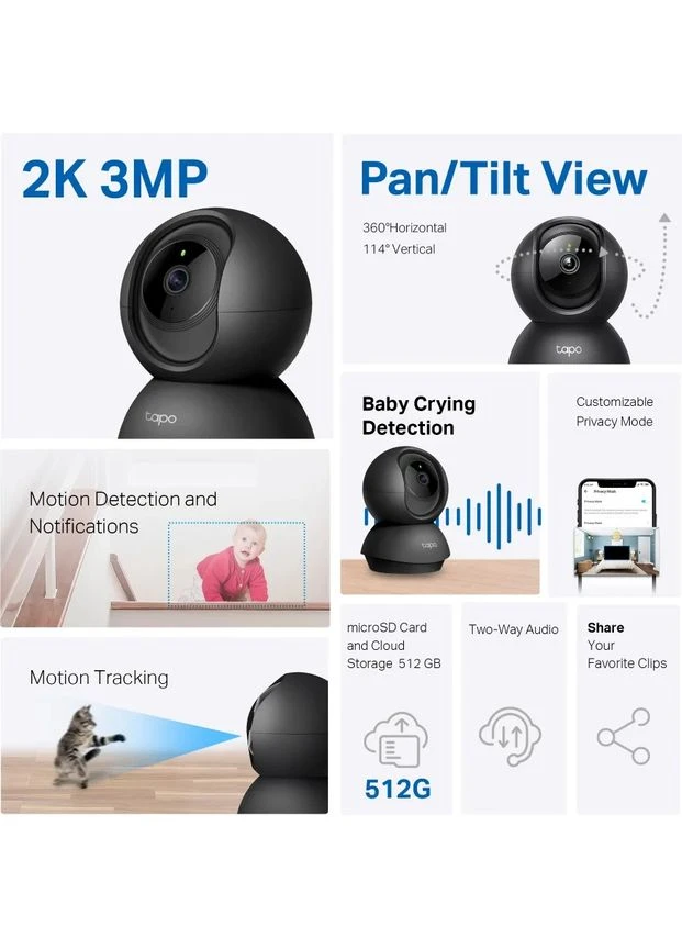 Камера видеонаблюдения Tapo C211 TP-Link (361197255)