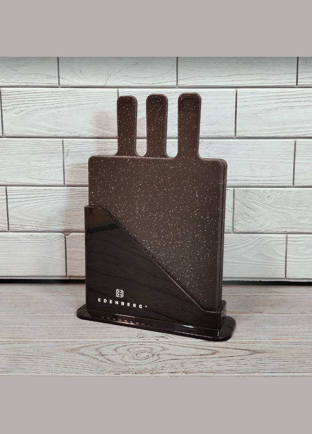 Набор разделочных досок 4 предмета EB-11981 / Кухонные доски для нарезки Edenberg (335834136)