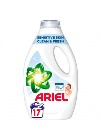 Засіб для прання Ariel для чутливої шкіри 850 мл (275092705)