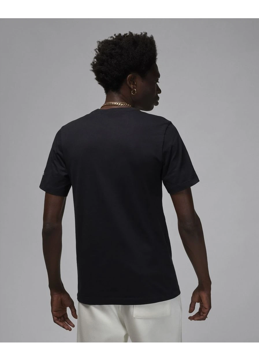Черная футболка t-shirt flight mvp black fn5958-010 Air Jordan