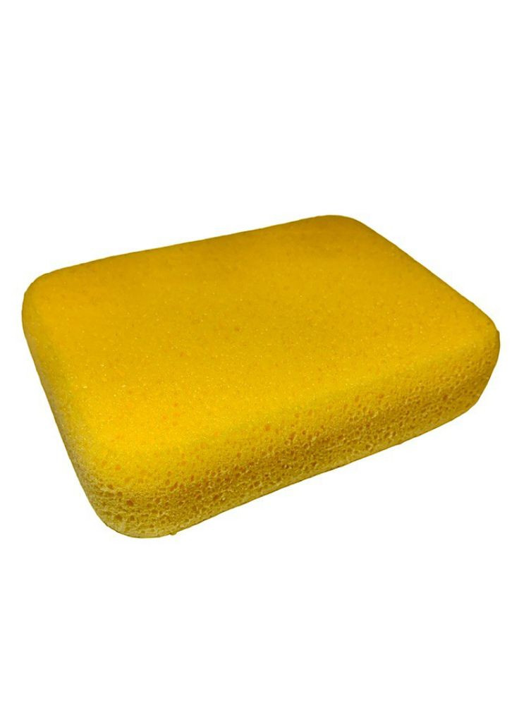 Мочалка для миття авто 19 х 14 см CAR (365657278)