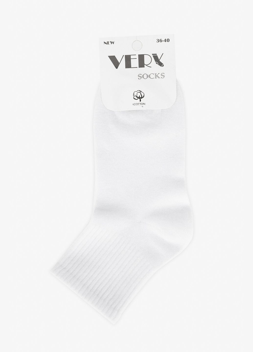 Белые носки женские 3245.60 белый shop (2000999169267) (362745607)