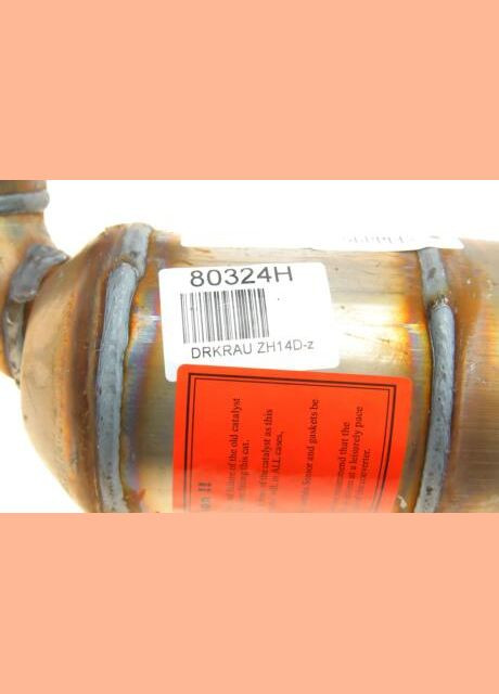 Каталізатор вихлопної системи Citroen C5/Peugeot 407 2.0HDi 04 BM80324H UA63 BM Catalysts (342410324)