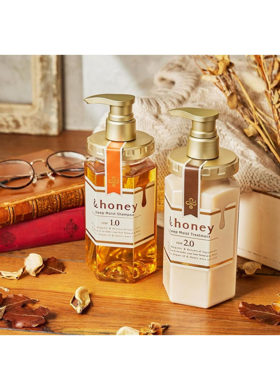 HONEY Deep Moist Treatment глибоко зволожуючий трітмент, 445 мл Cosme Company (316566212)