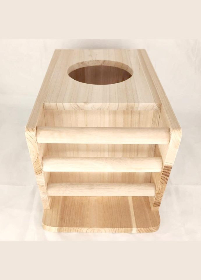 Домик для шиншиллы из дерева Котланд бланже (ДДШ-001701) No Brand (328605254)