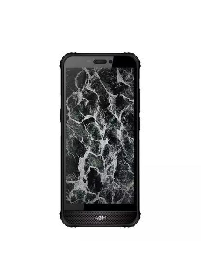 Защищенный смартфон A10 4/64GB АКБ 4400 мАч Black AGM (306558843)