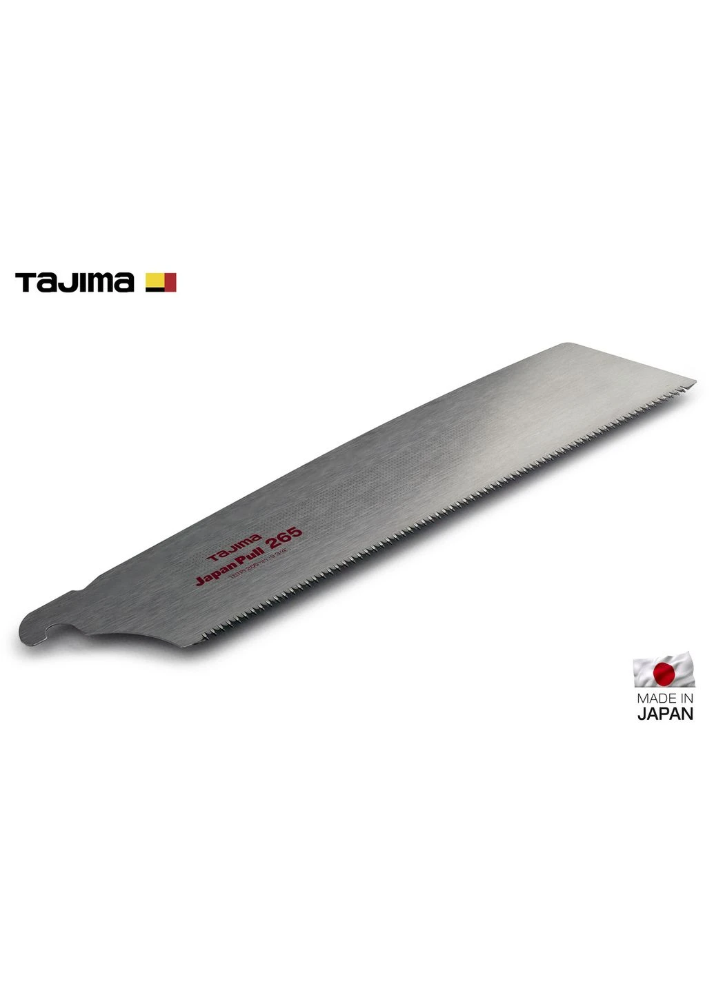 Ножовка сменное лезвие 265 мм (Япония) Japan Pull GNB265 0,6 мм 16 TPI Tajima (392073544)