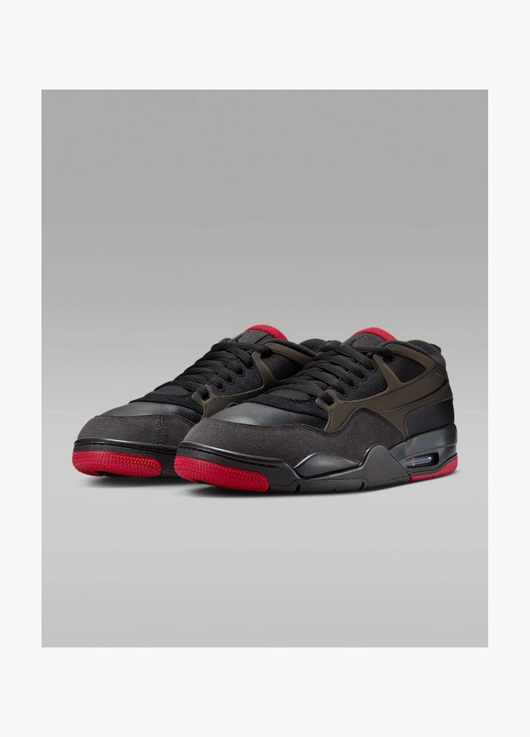 Черные кроссовки мужские 4 rm black fq7939-060 Air Jordan