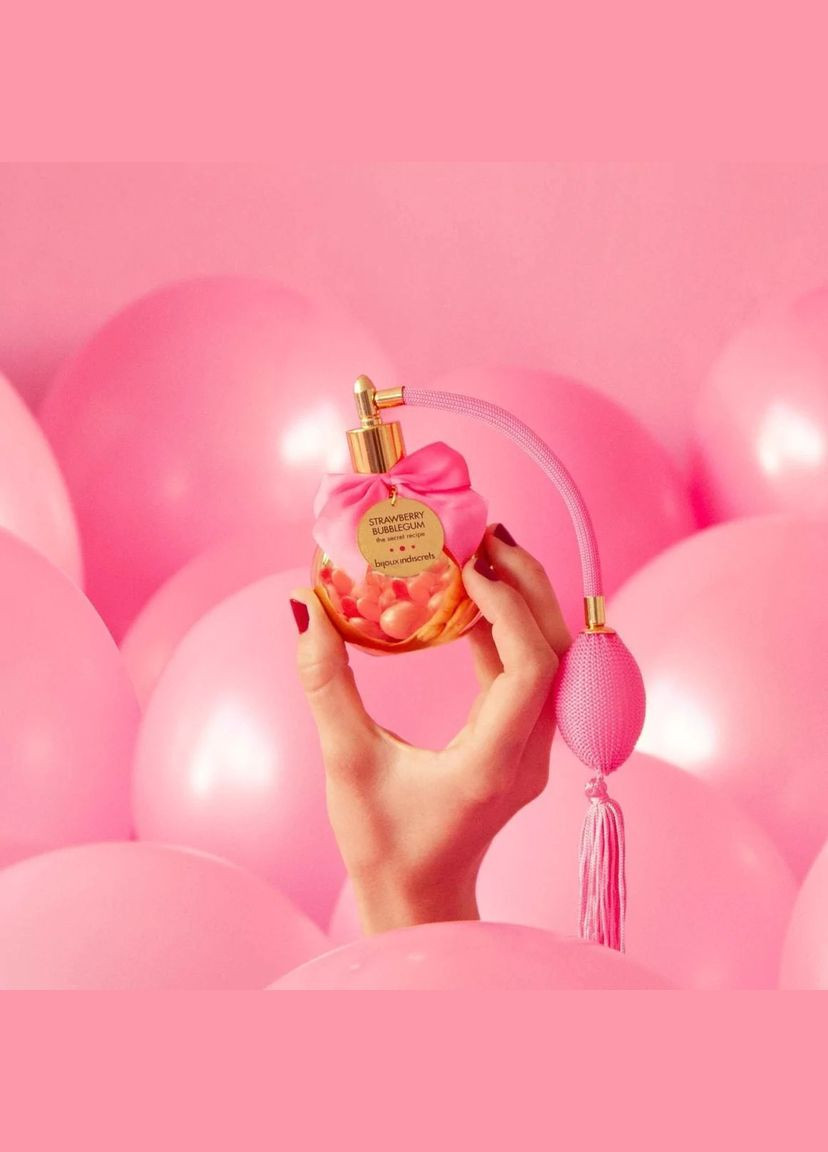 Духи для тела с феромонами BUBBLEGUM, 100 мл Bijoux (297365809)