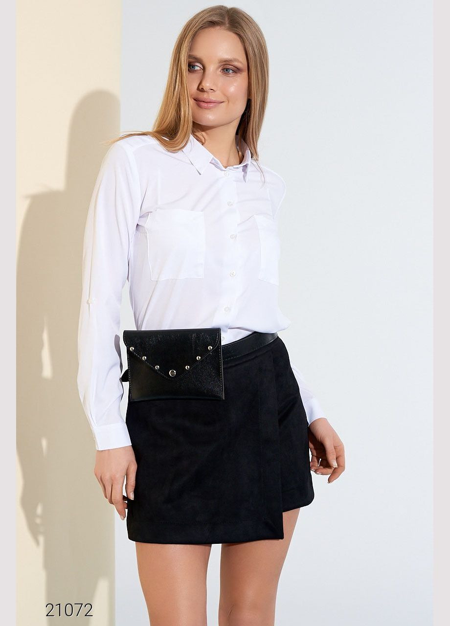 Сумка-кошелёк на пояс с отделкой заклёпками Liton (303699085)