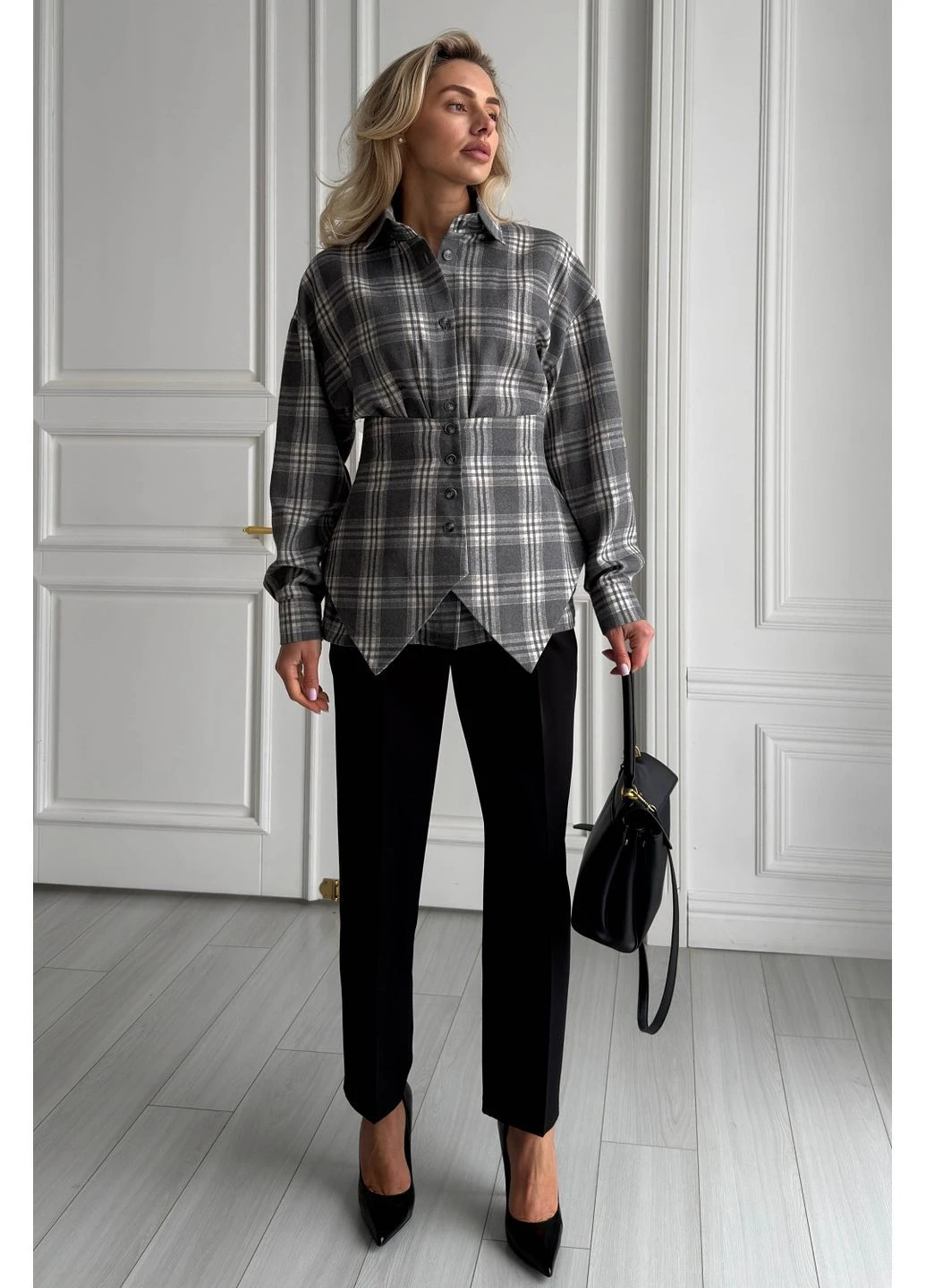 Стильные женские брюки 7/8 Jadone Fashion (381017974)