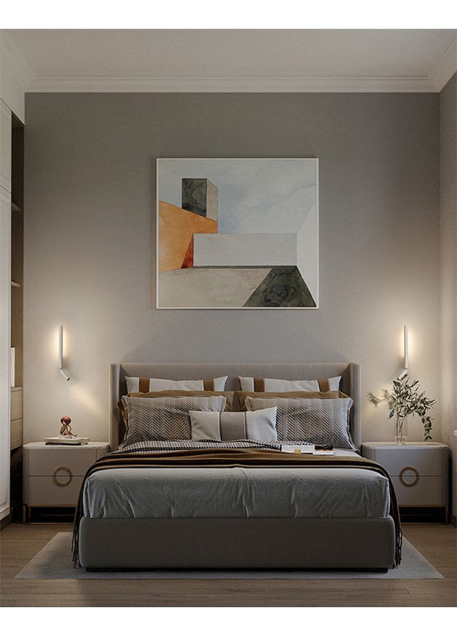 Бра LED 27006 Білий 43х5х9 см. Sunnysky (369401158)