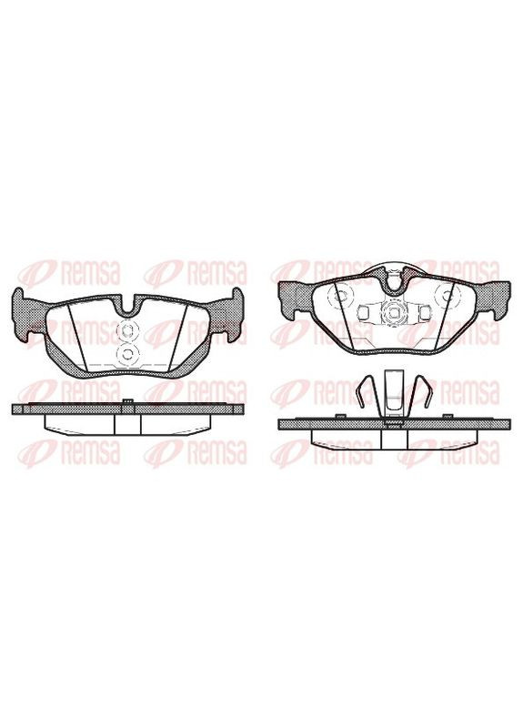 Колодка Remsa (354335321)