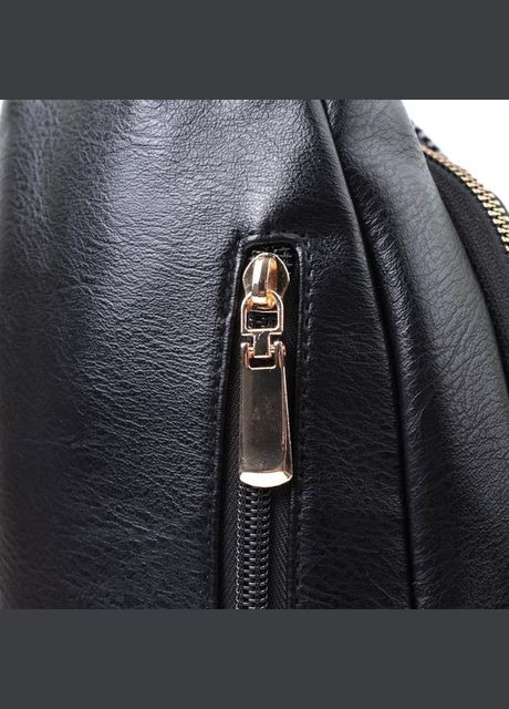 Сумка жіноча планшет для документів рюкзак слінг в дорогу сумочка для телефону Чорний 34793 Vintage (332612616)