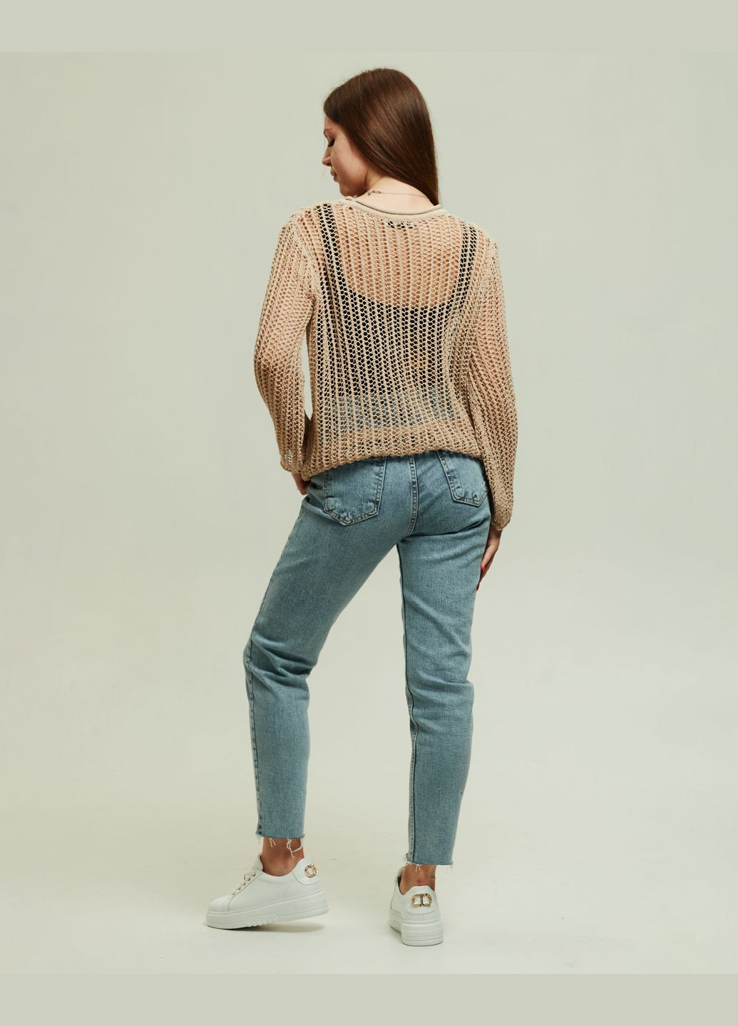 Кофта в дырочку женская Dilvin (297128550)