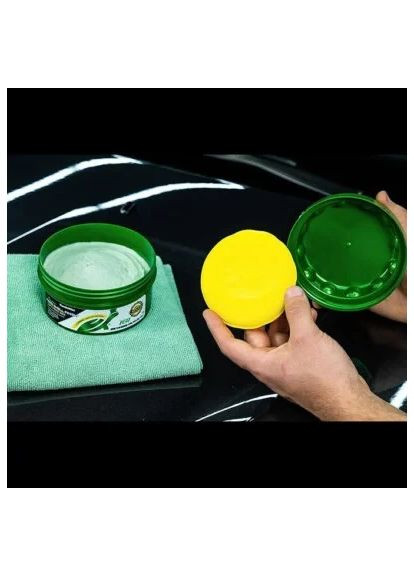 Синтетический крем-воск для защиты кузова Super Hard Shell Finish, 397 г Turtle Wax (360874601)