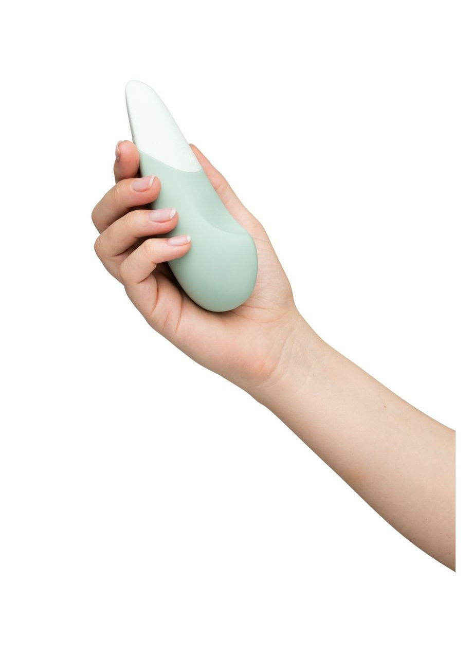 Вібратор універсальний безшумний Vibe Sage, м'ятний Womanizer (362453494)