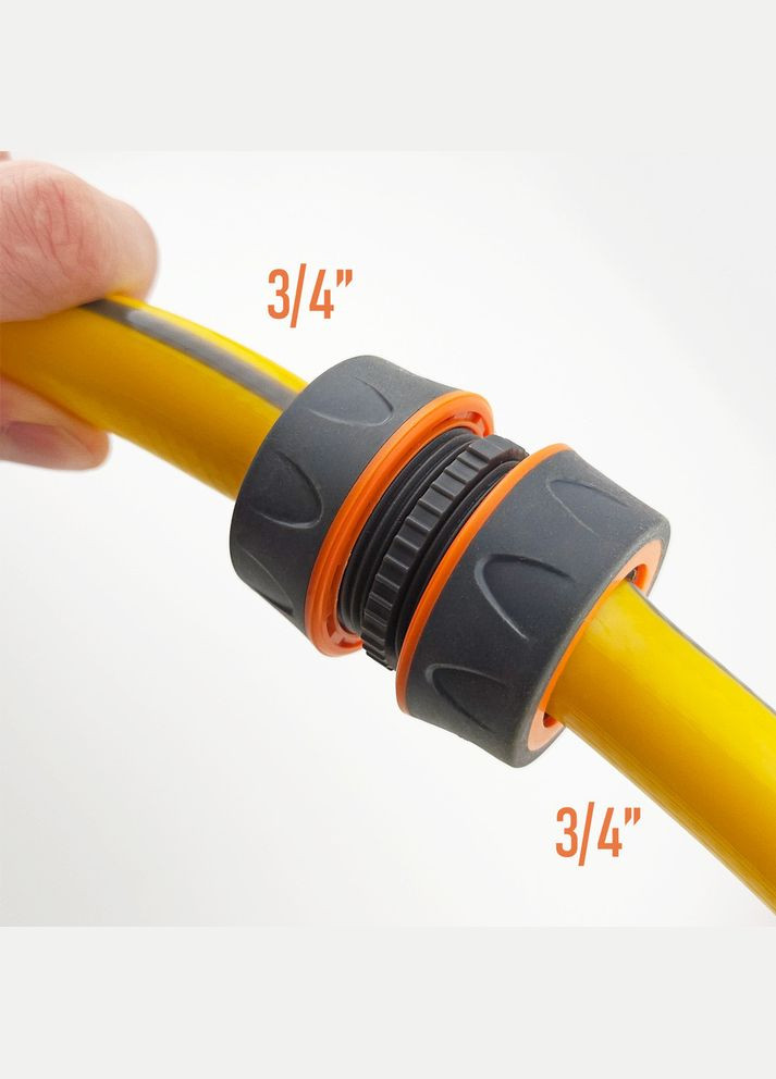 Муфта соединительная 3/4" для шланга MY-5512 Losso (327041663)