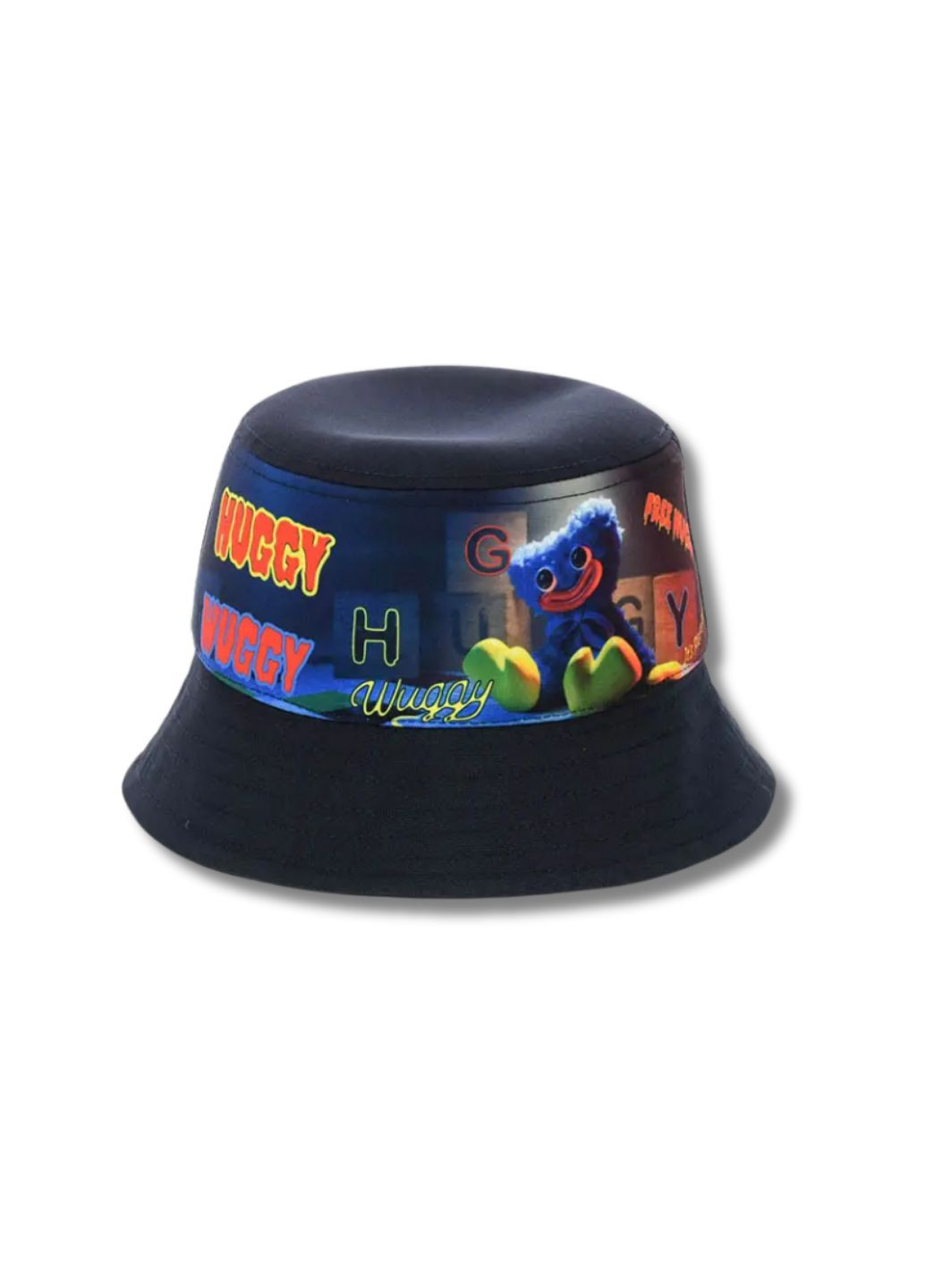 Дитяча панама із сіткою Хаггі Ваггі (Huggy Wuggy) No Brand Дитяча панама із принтом (333829179)