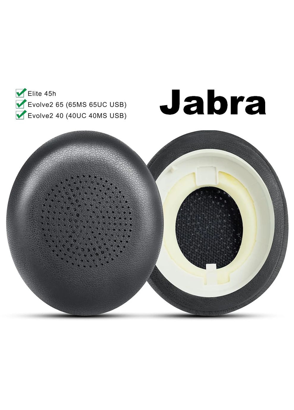 Амбушюры Evolve2 65 (65MS 65UC USB) Evolve2 40 (40UC 40MS USB) Elite 45h Jabra (363820486)