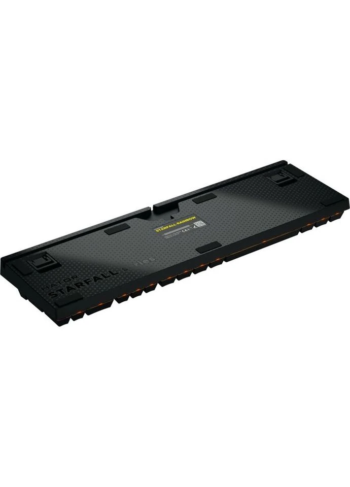 Клавиатура Starfall Rainbow Origin Red USB Grey/Black (HTK-608-BGB) Hator (315362979)