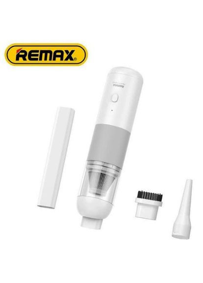 Автомобильный аккумуляторный пылесос СВ 677 мощность 150Вт 2000мАч моющий фильтр LED подсветка Black Remax (296925551)