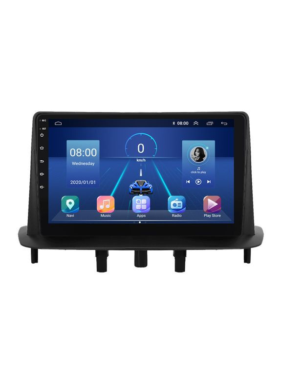 Штатна магнітола для Renault Megane III Рестайлінг 2012-2014 екран 9" 2/32Gb/ Wi-Fi GPS Андроїд Opt 8 шт. Lesko (336202317)