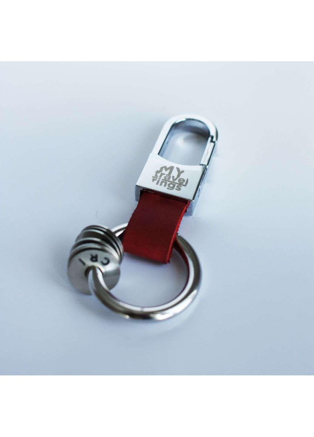 Брелок MyTravelRings RED Dobroznak (368880624)