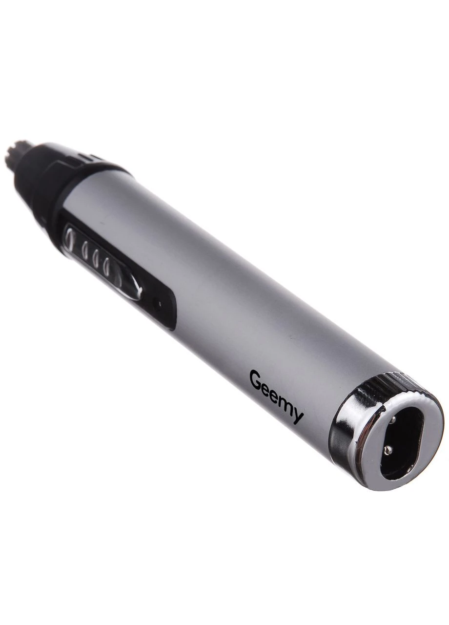 Тример для носа та вух GM-3107 3в1 3W Grey (3_02211) Geemy (396496155)