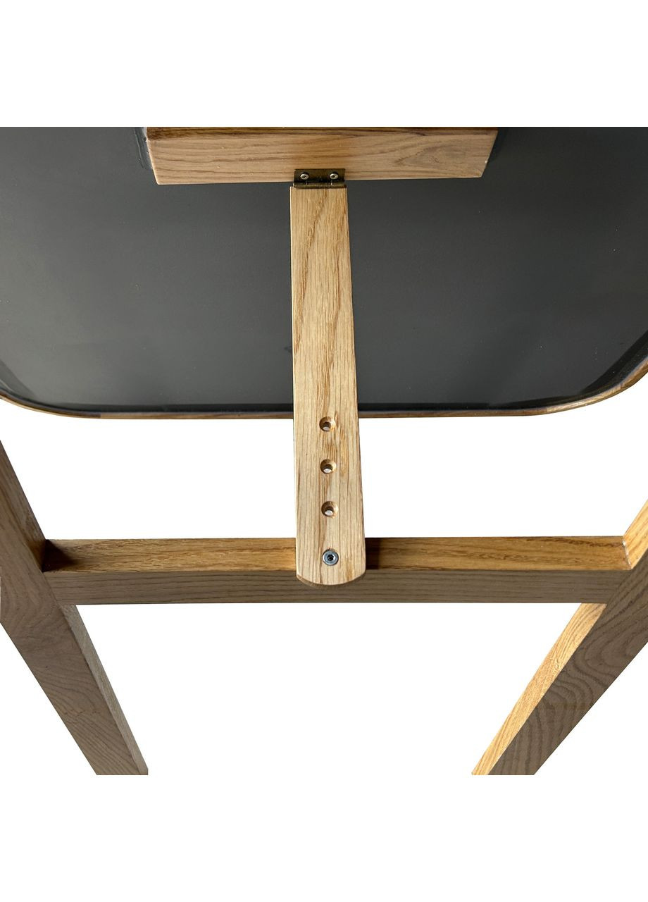 Зеркало ростовая арка с LED-подсветкой в деревянной раме Ясен снежно-белый, 1700, 700 Luxury Wood (369547137)