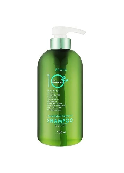 Шампунь Beaua 10 Essence Shampoo 700 мл (4513574013025) Kumano Beaua 10 Essence Shampoo 700 мл (400306435)