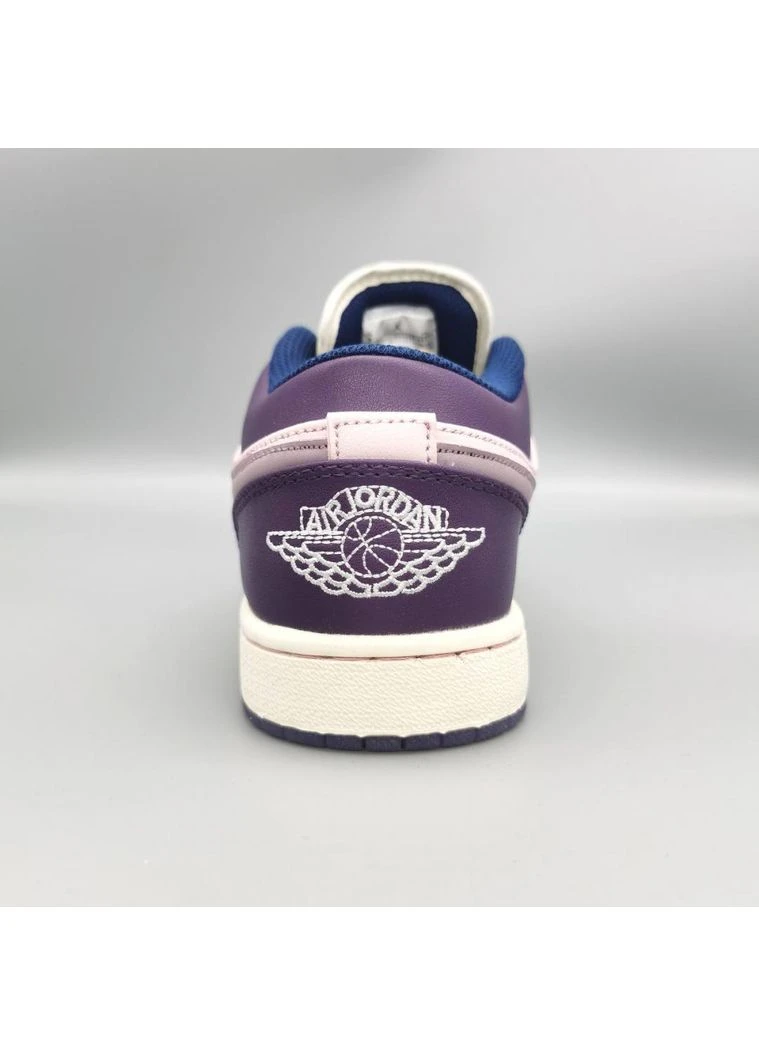 КРОССОВКИ ЖЕНСКИЕ NIKE AIR JORDAN 1 LOW PASTEL PURPLE НАЙК АИР ДЖОРДАН ФИОЛЕТОВЫЕ No Brand фиолетовые демисезоны (392006793)
