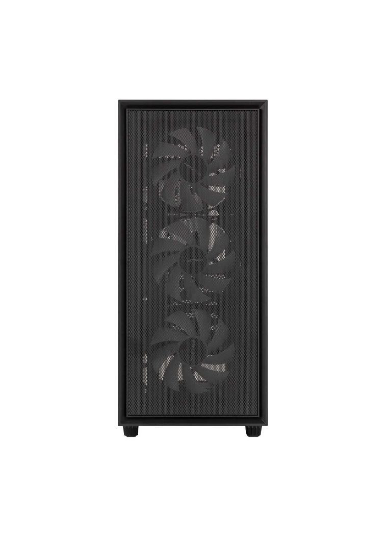 Корпус E107 Tempered Glass Black без БЖ Prologix (347586461)