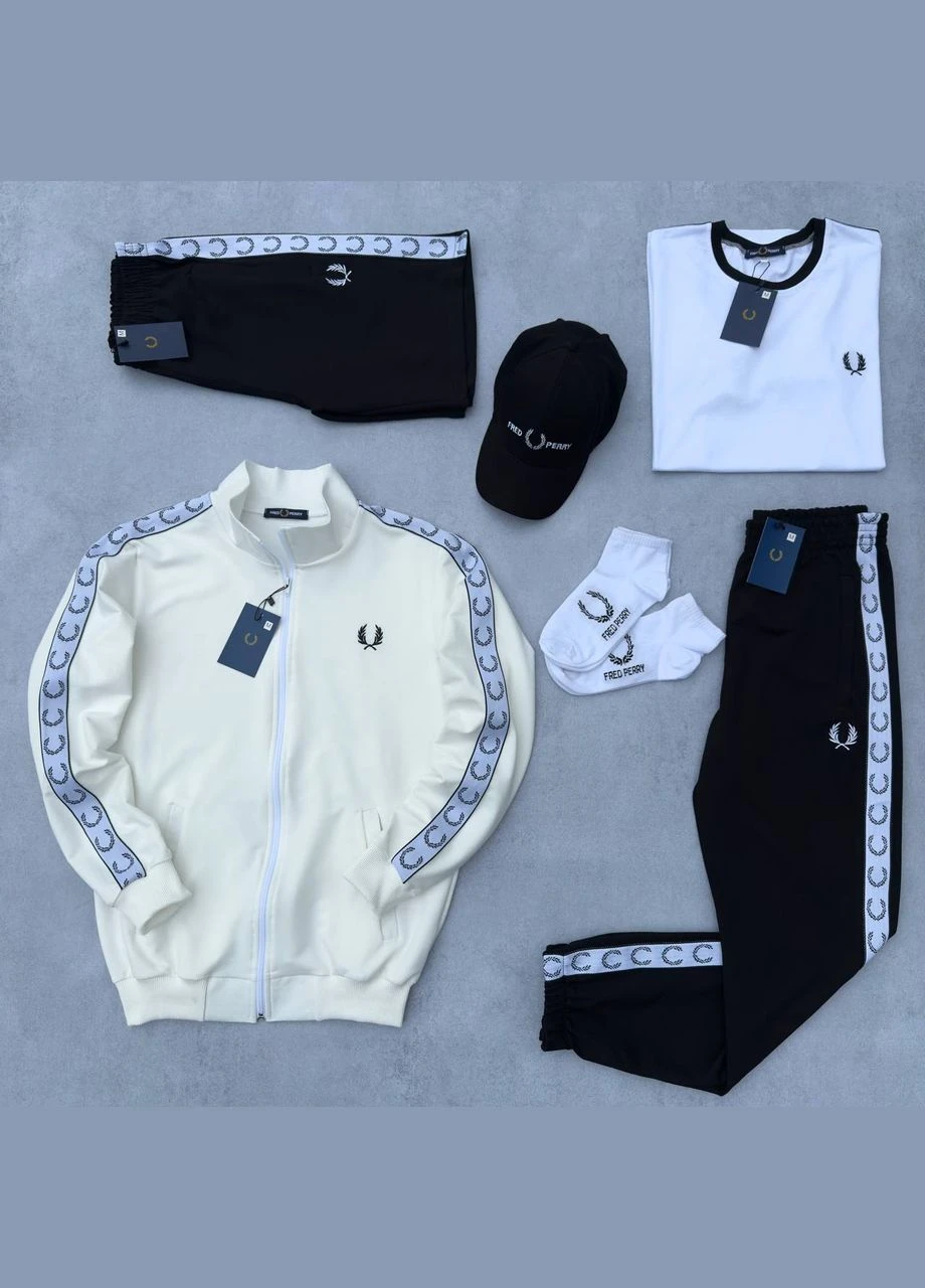Комплект 7в1 кофта-штани-футболка-шорти-кепка- 2 пари шкарпеток No Brand (331553926)