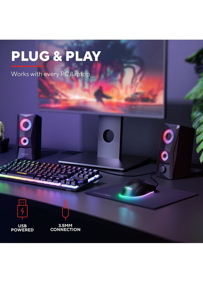 Колонки GXT 606 Javv Black (25108) Trust (306580938)