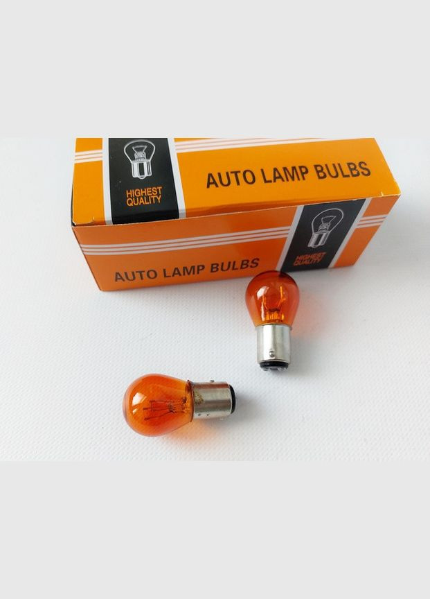 Лампа PY21/5W 12V BAY15d orange 81215PY ультра РО 4955 РО Маяк (317334757)