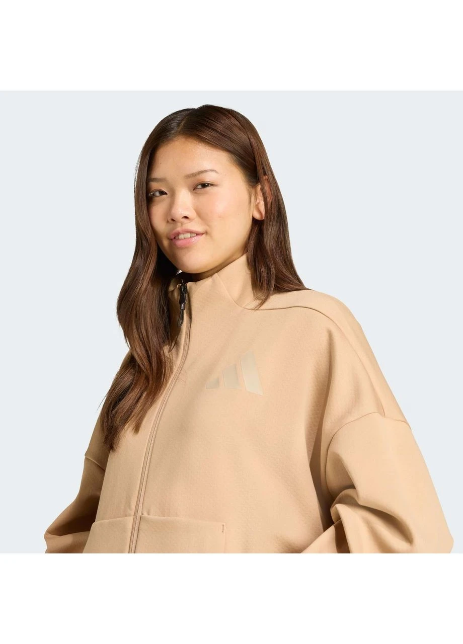 Олімпійка Z.N.E. Beige JW7776 adidas (398049163)