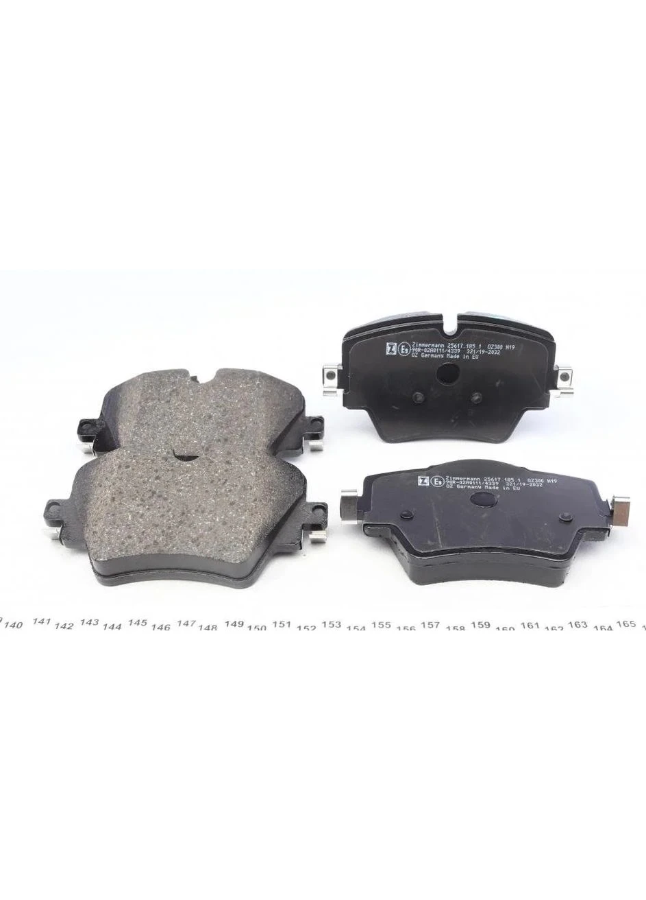 Колодки гальмівні (передні) BMW 3/5/X1/X2/X3/13- (Lucas) 25617.185.1 UA63 ZIMMERMANN (339659101)
