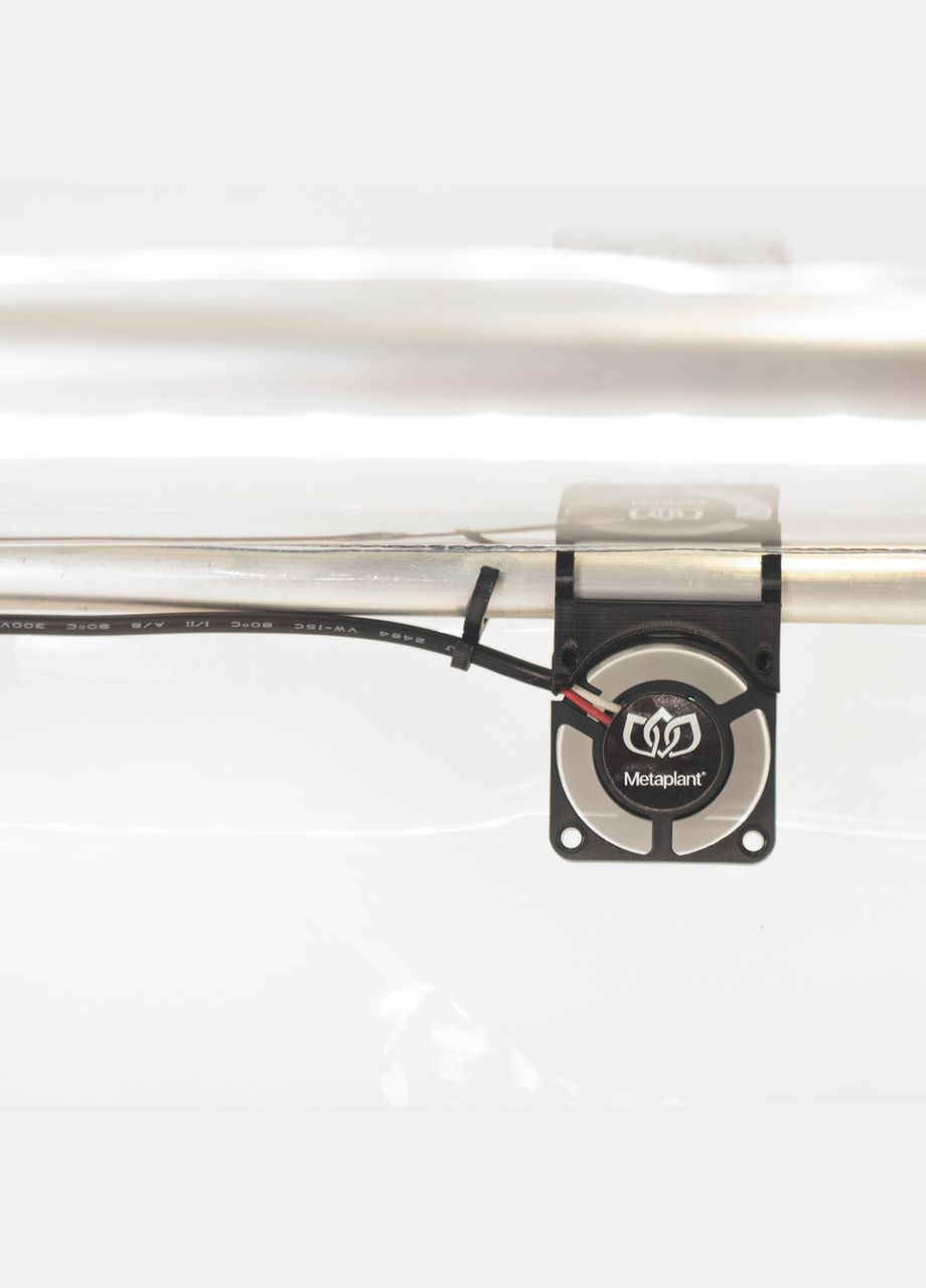 Міні-теплиця з фіто світлом для дому Sezam XL з пластиковою полицею + 3 вентилятора Metaplant (346534067)