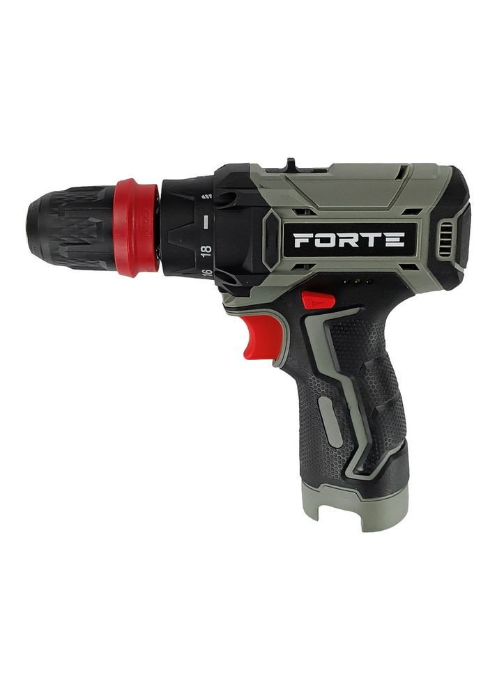 Шуруповерт аккумуляторный CDR12ASC 12В Forte (315558167)