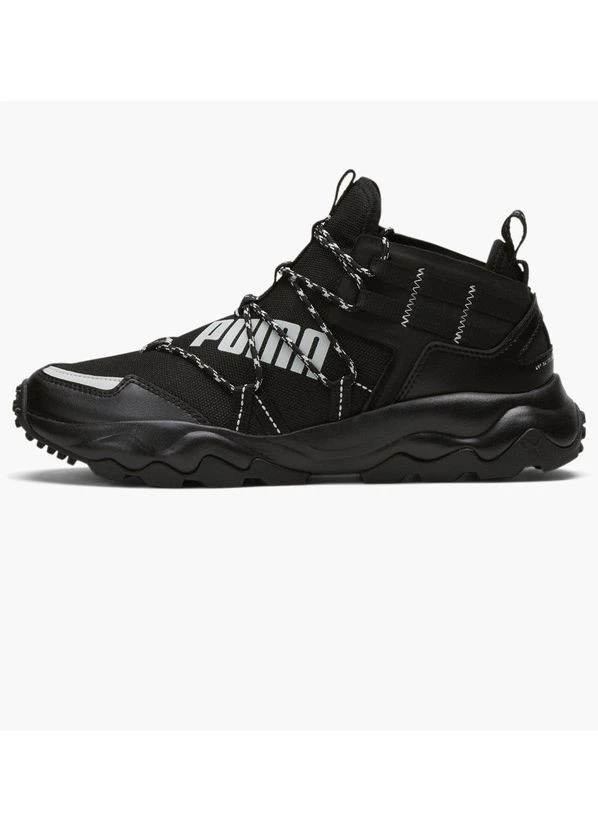 Чорні кросівки ember demi trail black 376693-01 демісезон Puma