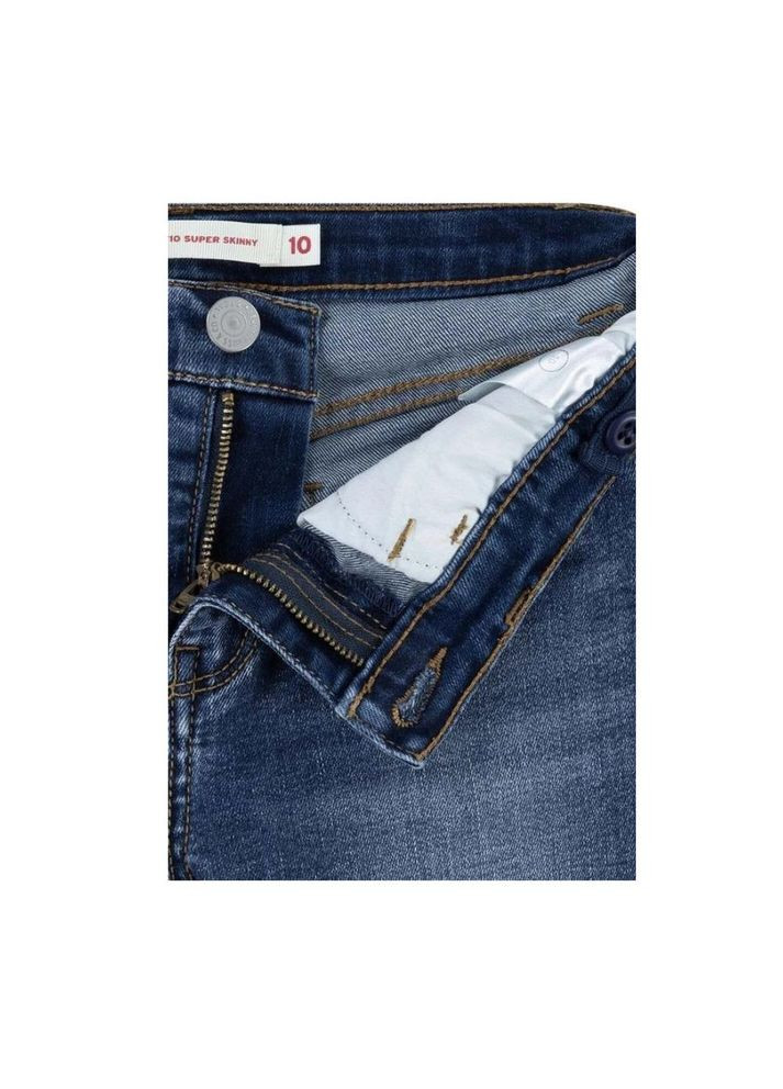 Синие джинсы 710 super skinny 3el190-daa Levi's