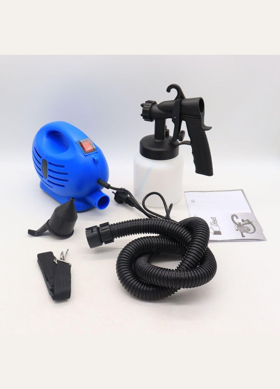 Краскораспылитель 800мл, от сети, Paint Zoom / Пистолет-распылитель для краски / Профессиональный краскопульт Атма (372161915)