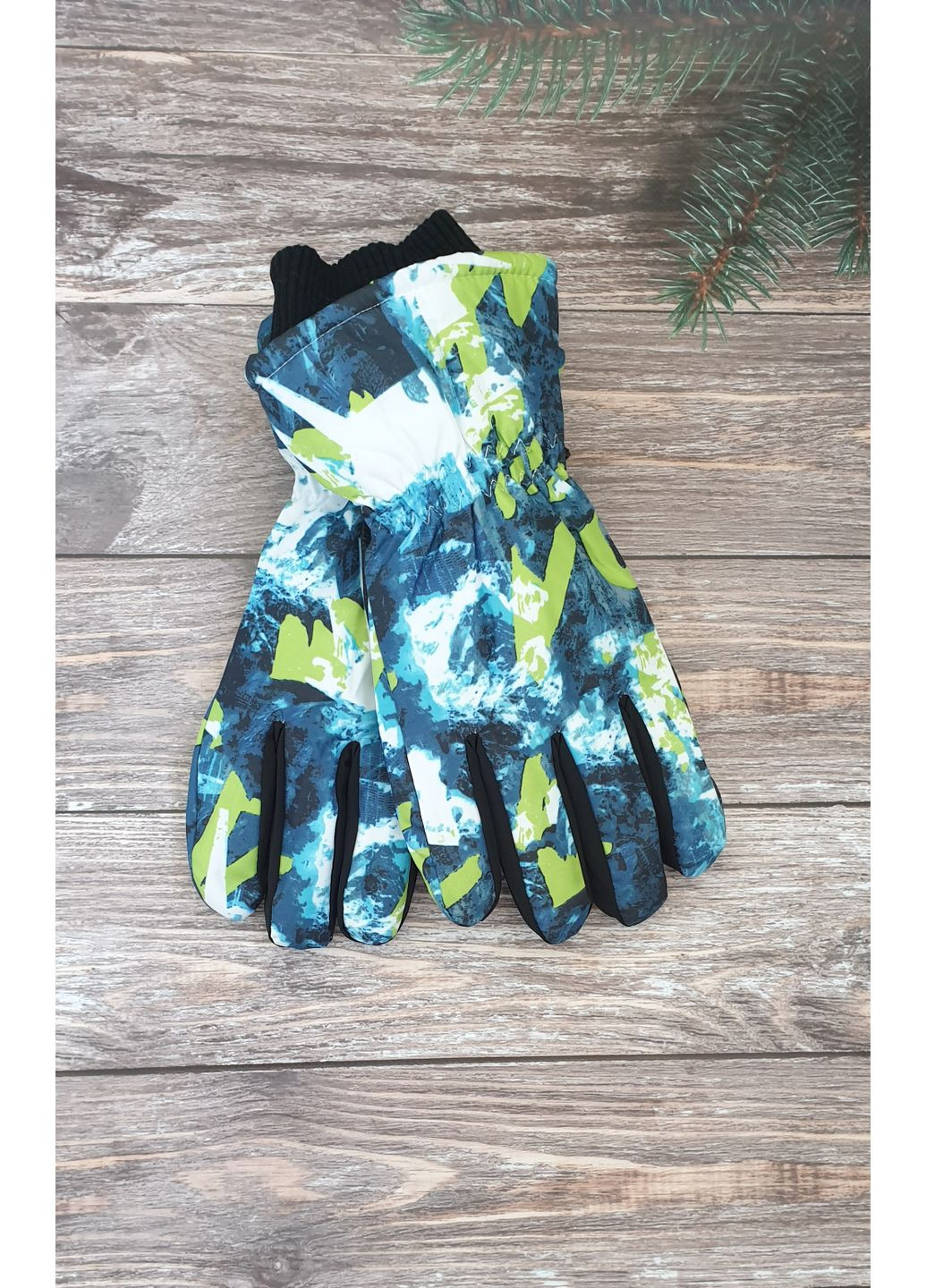 Подростковые перчатки на флисе для мальчиков и девочек с 15-ти лет No Brand (358517395)